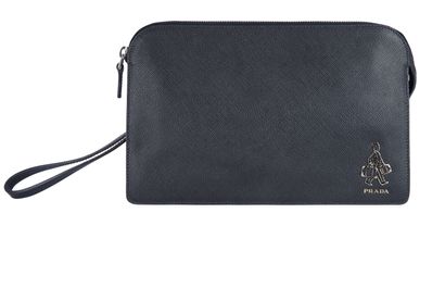 Medium Wristlet Clutch, &pound;175, Front view